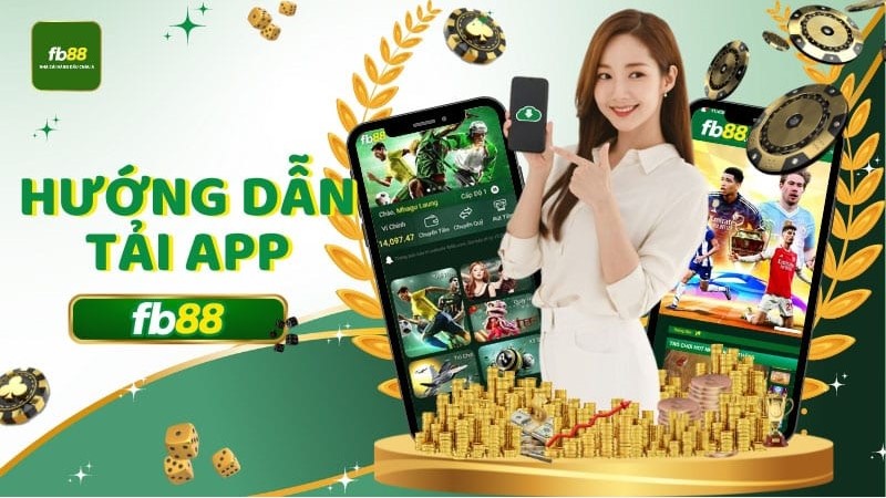 Dưới đây là các hướng dẫn cho tân thủ để có thể tải app FB88 về máy