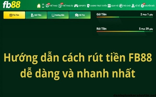 Nhà cái FB88 được rất nhiều anh em tin tưởng lựa chọn