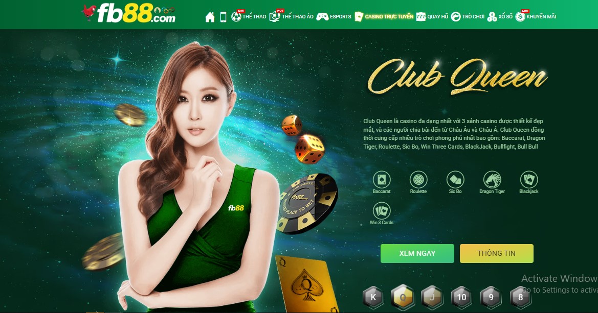 Chiến thuật chơi casino online