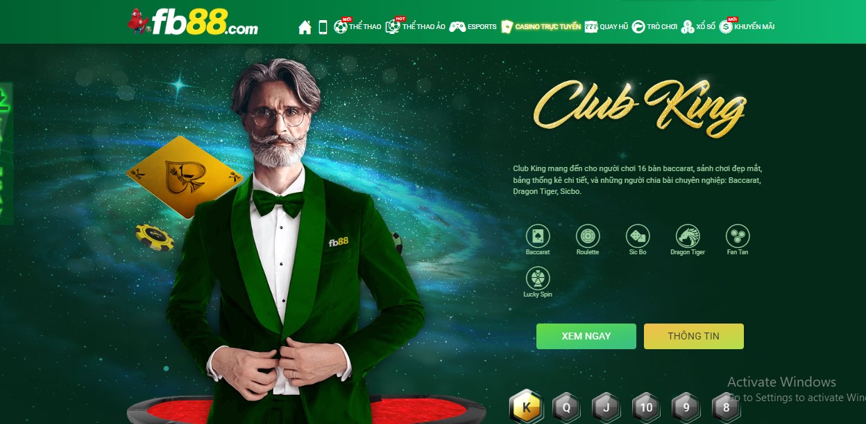 Giới thiệu về Casino Online FB88